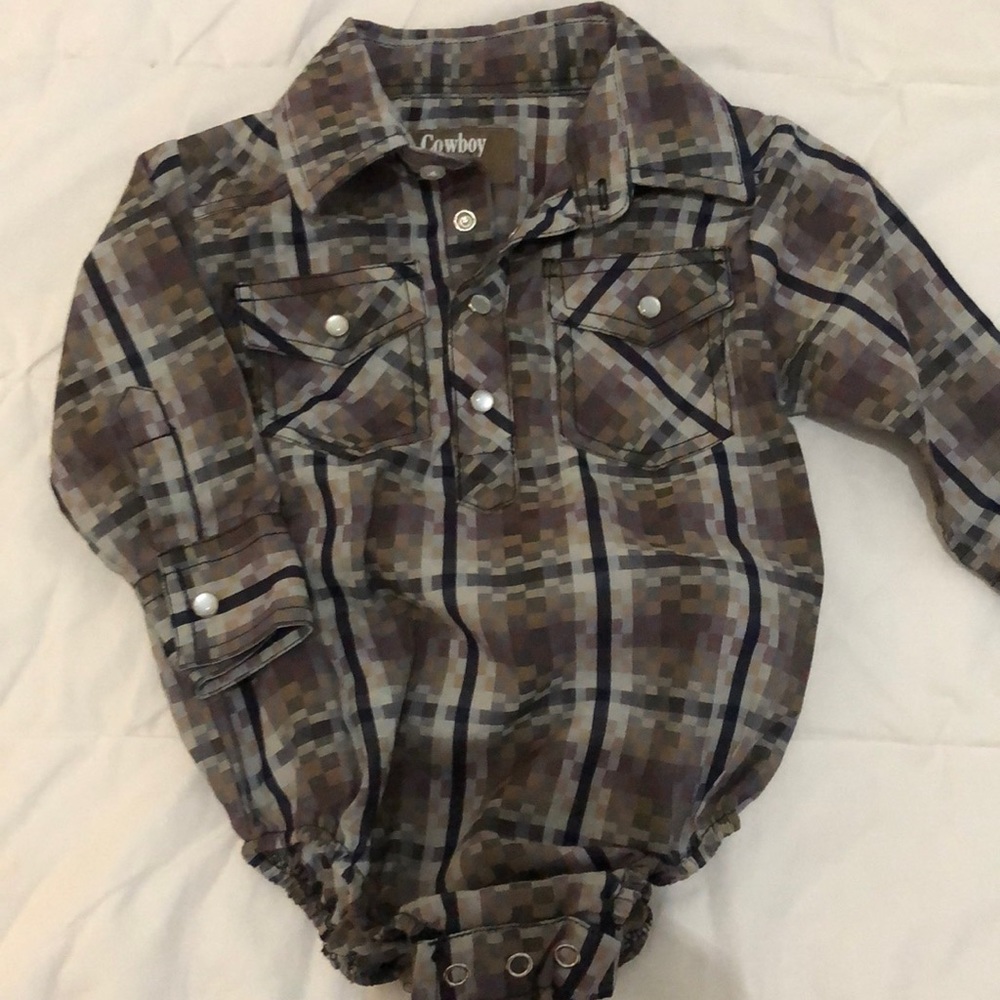 Cowboy Legend infant onesie …6-9 months